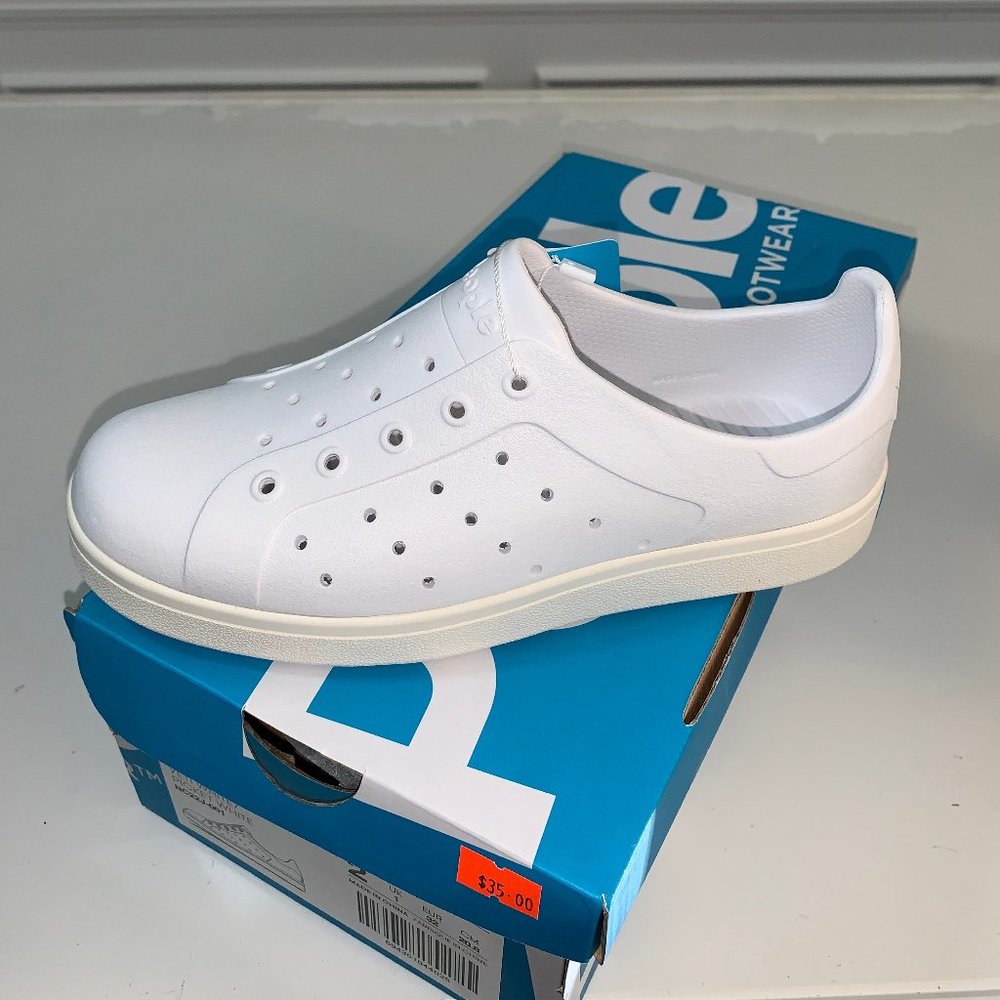 PEOPLE FOOTWEAR - Kids - Ace Yetti White